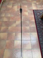 Antiek Indonesische Papoea lange hardhout ceremonieel speer, Ophalen