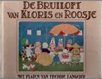 De Bruiloft van Kloris en Roosje 1e druk 1927, versjes van W, Ophalen of Verzenden, Gelezen