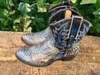 zo goed als nieuw python laarsjes van Sendra maat 37, Kleding | Dames, Schoenen, Sendra, Blauw, Lage of Enkellaarzen, Ophalen of Verzenden