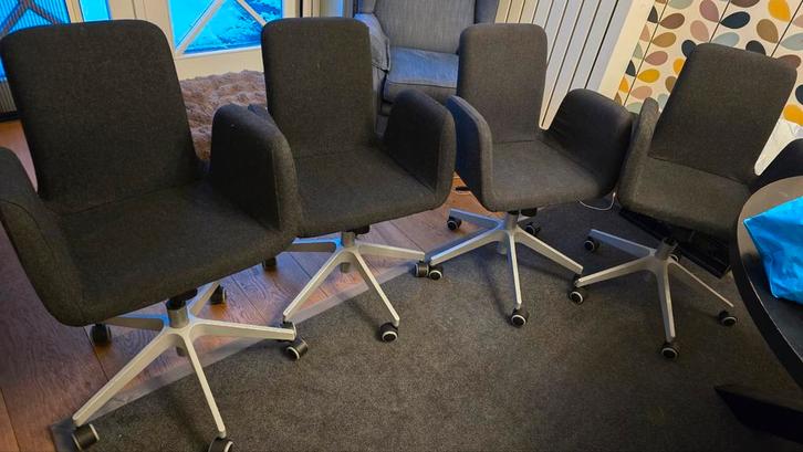 4x Ikea bureaustoelen, Huis en Inrichting, Bureaustoelen, Ophalen
