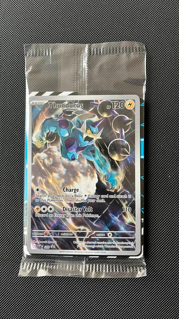 Thundurus svp 209, Hobby en Vrije tijd, Verzamelkaartspellen | Pokémon, Zo goed als nieuw, Ophalen