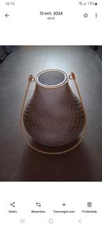 Decoratieve windlicht met Metalen Frame, Ophalen, Minder dan 25 cm