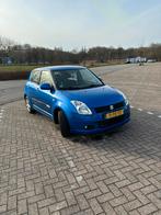 Suzuki Swift 1.3 5DRS 2007 Blauw, Auto's, Suzuki, Voorwielaandrijving, 40 €/maand, 965 kg, Swift