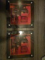 2 schilderijen, Ophalen