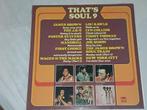 lp THAT'S SOUL 9, 1960 tot 1980, Gebruikt, Ophalen of Verzenden, 12 inch