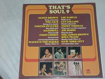 lp THAT'S SOUL 9 beschikbaar voor biedingen