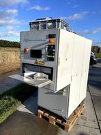 Laser graveermachine, Ophalen, Gebruikt