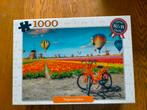 Tulpenvelden R&B 1000 stukjes, Ophalen of Verzenden, 500 t/m 1500 stukjes, Zo goed als nieuw, Legpuzzel