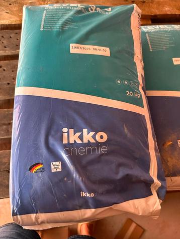 5x Ikko Chemie Level 330 Egalisatiemortel - 20kg beschikbaar voor biedingen