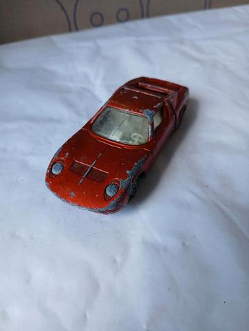 Lamborghini Miura. Speedkings matchbox K-24 beschikbaar voor biedingen