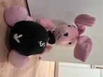 Unieke Playboy Bunny Knuffel – Roze Pluche, Collector’s Item, Ophalen of Verzenden, Zo goed als nieuw, Pop