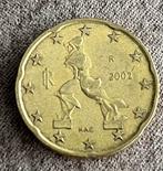 20 eurocent Italië 2002, Postzegels en Munten, Italië, 20 cent, Ophalen of Verzenden, Losse munt