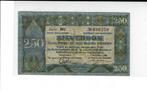 Zilverbon 2 1/2 gulden 1-12-1922 /NVMH 12-5, Verzenden