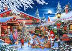 House of Puzzles - Santa's Expresse - 1000 stukjes, Ophalen of Verzenden, 500 t/m 1500 stukjes, Nieuw, Legpuzzel