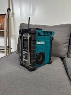 Makita bouwradio, Ophalen of Verzenden, Gebruikt, Bouwradio