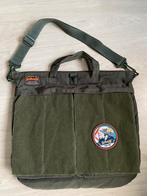 Schott Pilot hand bag,rrl,Filson, Ophalen of Verzenden, Gebruikt, Groen, Overige merken