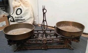 Antieke Weegschaal - Prachtig Decoratief Stuk beschikbaar voor biedingen