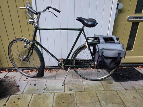 Gazelle Herenfiets Klassiek Jaren '60/'70, Fietsen en Brommers, Fietsen | Heren | Herenfietsen, Gebruikt, Gazelle, Versnellingen