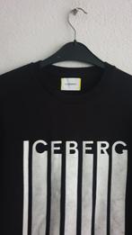 Iceberg Zwart Sweatshirt - Stijlvol en Comfortabe Maat  Ll, Zwart, Overige maten, Ophalen of Verzenden, Zo goed als nieuw