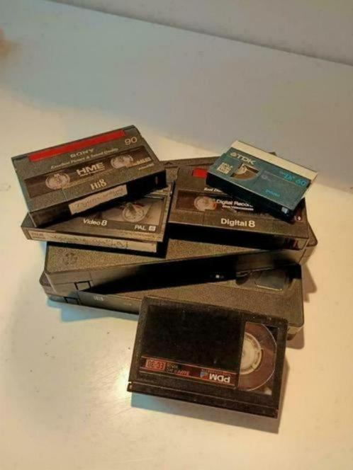 Digitaliseren van videobanden, Audio, Tv en Foto, Videocamera's Analoog, (Video)band, Overige soorten, Ophalen of Verzenden