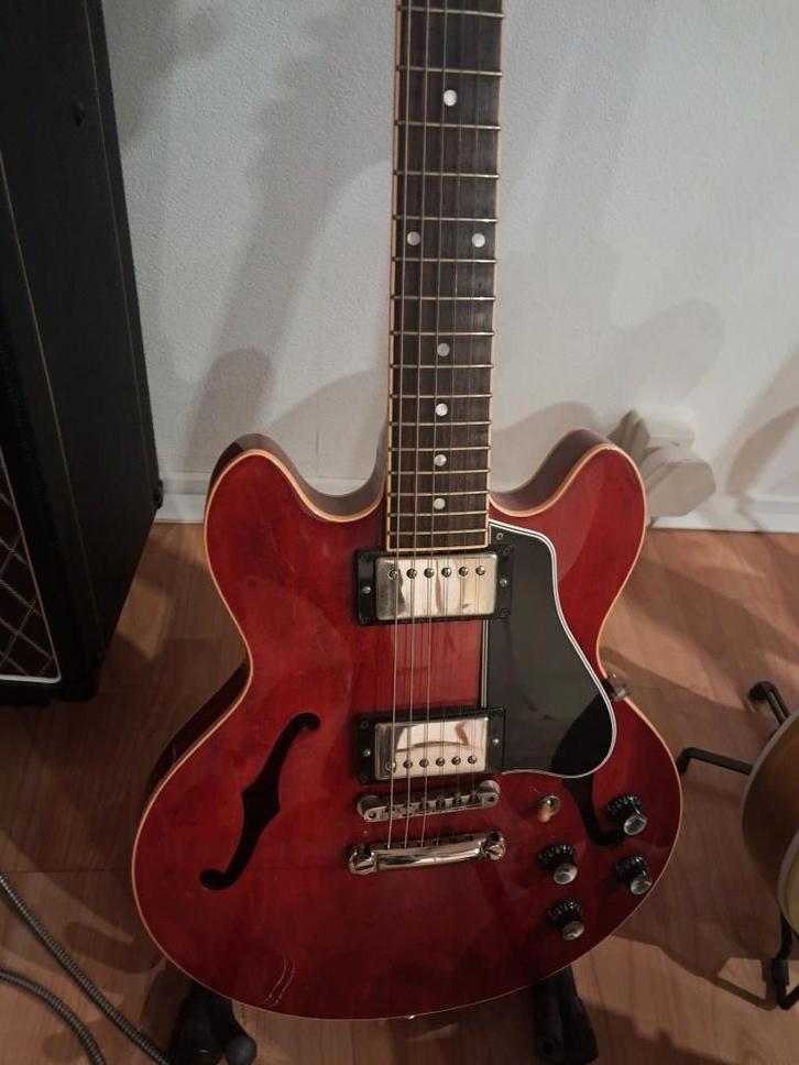 Gibson ES 339, Muziek en Instrumenten, Snaarinstrumenten | Gitaren | Elektrisch, Zo goed als nieuw, Semi-solid body, Gibson, Ophalen