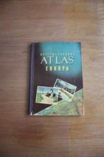 Geïllustreerde Atlas Europa Met 20 pagina’s kaarten €.10,00, Ophalen of Verzenden, Nieuw, VMBO, Aardrijkskunde