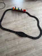 LEGO Duplo speelgoedtrein met rails, Ophalen of Verzenden, Gebruikt, Complete set, Duplo