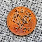 Oude munt VOC duit Zeeland 1754, Ophalen of Verzenden, Vóór koninkrijk, Overige waardes, Losse munt