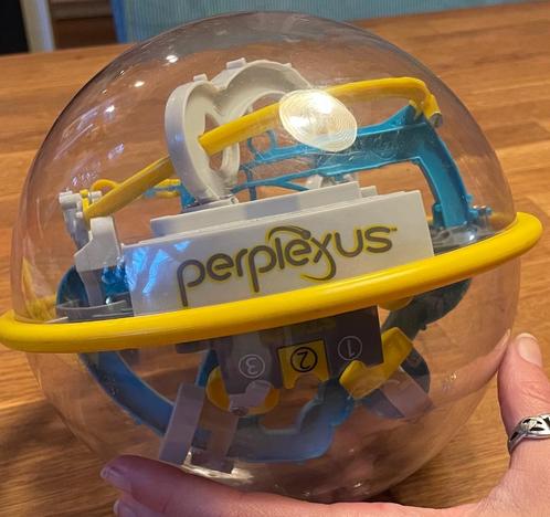 Perplexus ball, knikkerbal spel, Hobby en Vrije tijd, Denksport en Puzzels, Zo goed als nieuw, Overige typen, Minder dan 500 stukjes