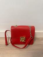 & Other Stories Red Leather Crossbody Bag – Gold Hardware, Sieraden, Tassen en Uiterlijk, Tassen | Damestassen, Ophalen of Verzenden