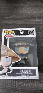 Funko pop Mortal kombat x Raiden 254, Verzamelen, Poppetjes en Figuurtjes, Ophalen of Verzenden