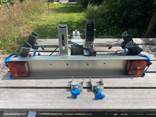 Fietsendrager Twinny load, 2 fietsen, Auto diversen, Fietsendragers, Gebruikt, Trekhaakdrager, 2 fietsen, Ophalen