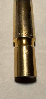 PONZOL M1 Mondstuk tenorsaxofoon, Ophalen of Verzenden, Gebruikt, Tenor