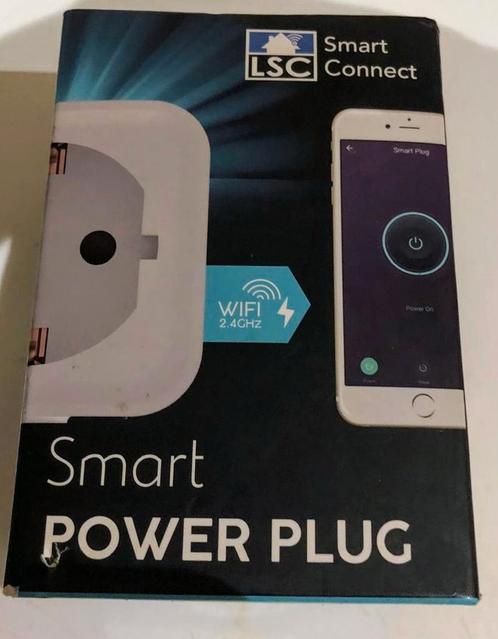 LSC Smart Connect slimme stekker NIEUW in verpakking, Huis en Inrichting, Deurbellen, Nieuw, Ophalen of Verzenden