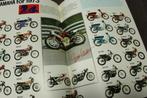 Yamaha 1973 modellen overzicht verkoop folder YB50 TX750 MX, Motoren, Handleidingen en Instructieboekjes, Ophalen of Verzenden