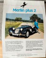 Merlin leaflet, Ophalen of Verzenden, Gelezen, Overige merken