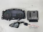 VW Golf 7 GTE Starterset Kilometerteller contactslot + 2 Sle, Auto-onderdelen, Ophalen, Gebruikt