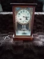 Mooi oud koperen klokje met kwikslinger, Antiek en Kunst, Antiek | Klokken, Ophalen