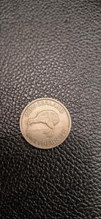 3##   New-zeeland one florin 1951, Ophalen of Verzenden