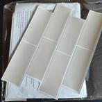 2 Sets Beige Plaktegels, Doe-het-zelf en Verbouw, Tegels, Ophalen, Overige materialen, Wandtegels, Zo goed als nieuw