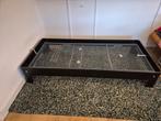 Auping bed 90x200 zwart, Huis en Inrichting, Slaapkamer | Bedden, Overige materialen, Gebruikt, 90 cm, Eenpersoons