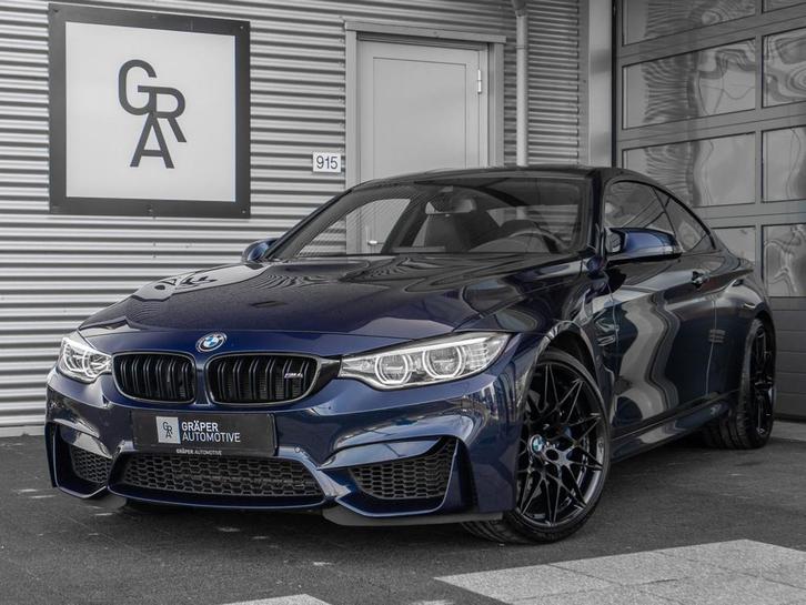 BMW M4 Competition | Head-Up | Harman/Kardon (bj 2017), Auto's, BMW, Bedrijf, Te koop, 4-Serie, Achteruitrijcamera, Bochtverlichting