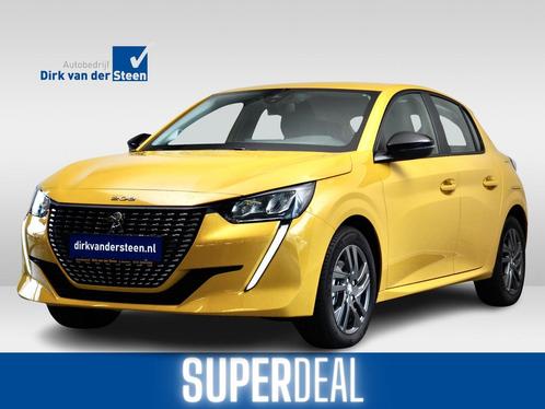Peugeot 208 1.2 PureTech Active Pack | Apple CarPlay/ Androi, Auto's, Peugeot, Bedrijf, Te koop, ABS, Airbags, Airconditioning