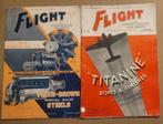 FLIGHT 2 WEEKBLADEN OVER VLIEGTUIGEN 1937, Verzamelen, Luchtvaart en Vliegtuigspotten, Boek of Tijdschrift, Ophalen of Verzenden