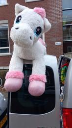 Grote  Unicorn knuffel, Ophalen of Verzenden, Zo goed als nieuw, Overige typen