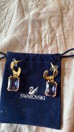 Swarovski oorbellen lila ariane grande nieuww, Sieraden, Tassen en Uiterlijk, Oorbellen, Ophalen of Verzenden, Paars, Overige materialen