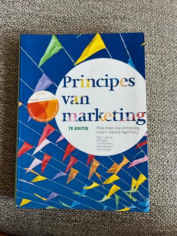 Principes van Marketing 7e editie beschikbaar voor biedingen