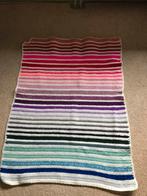 Mooie NIEUWE handgemaakt(gehaakt)kinder/dieren plaid/deken, Huis en Inrichting, Woonaccessoires | Plaids en Woondekens, Ophalen of Verzenden