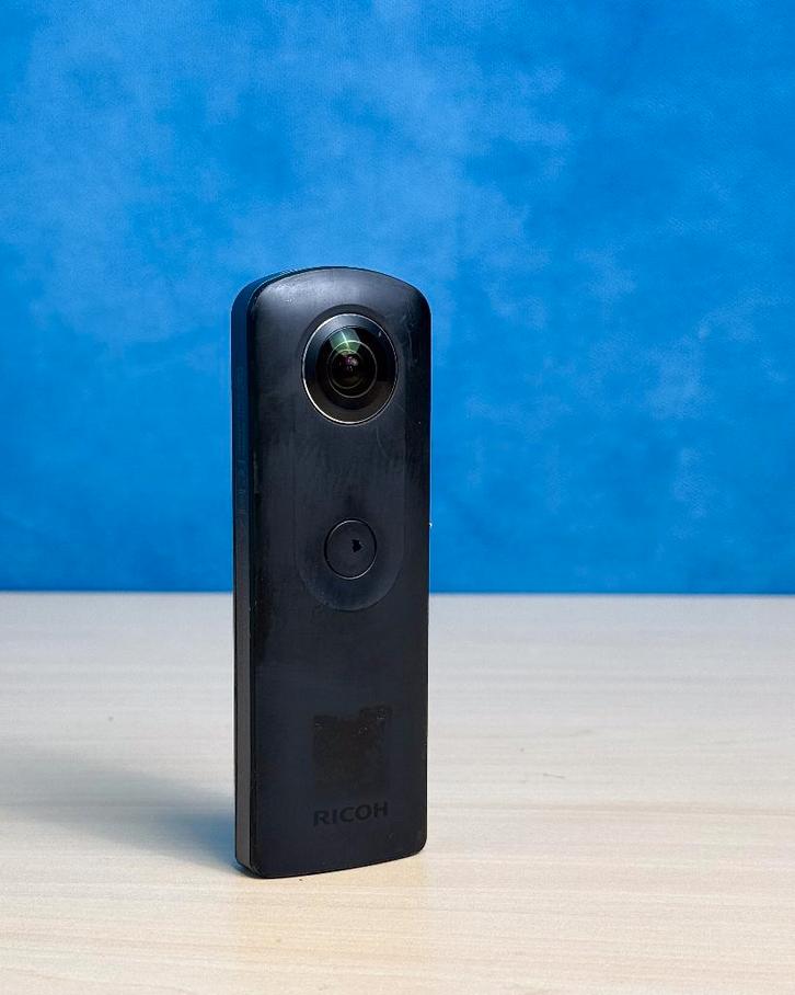 Ricoh Theta S 360 graden camera, Audio, Tv en Foto, Videocamera's Digitaal, Gebruikt, Camera, Overige soorten, Overige merken