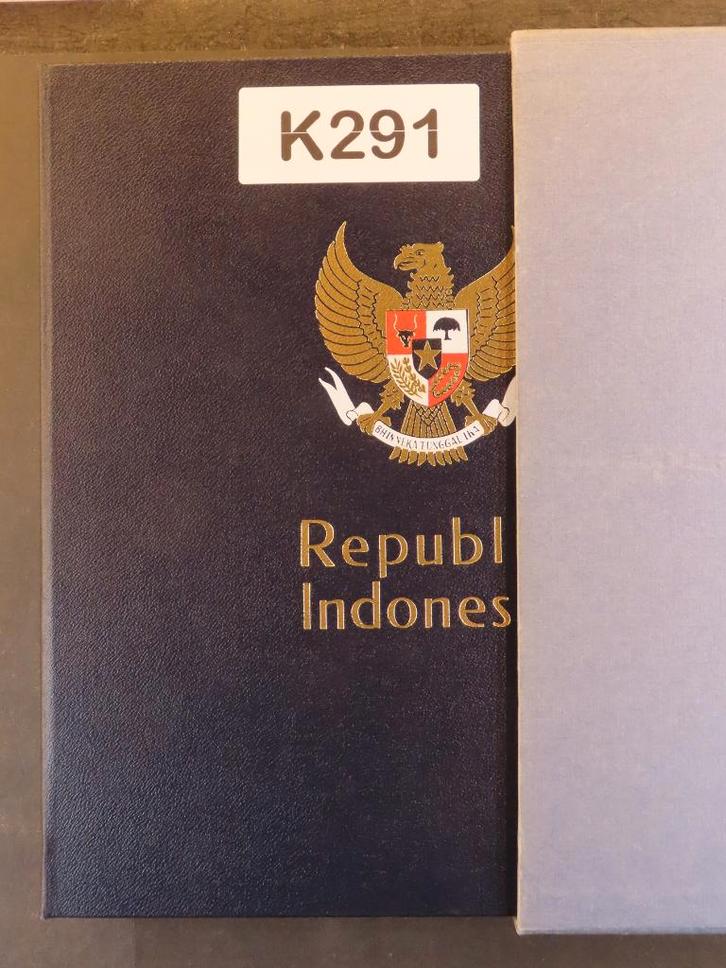 DAVO Kristal INDONESIË - veel zegels/blokken - (K291), Postzegels en Munten, Postzegels | Volle albums en Verzamelingen, Buitenland